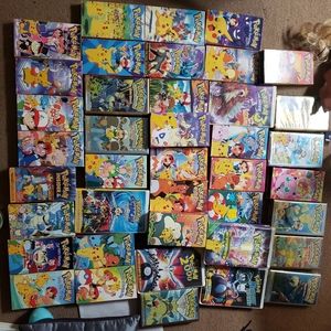 Pokemon vhs